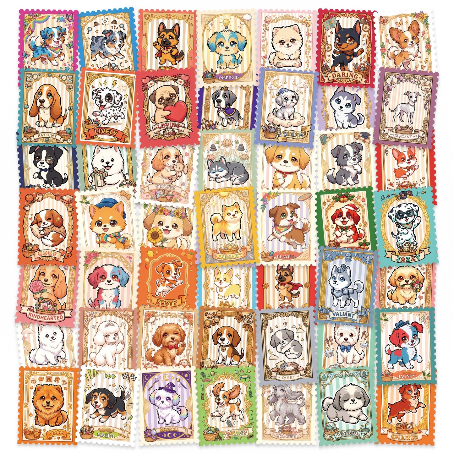 Sticker Pack - Puppies