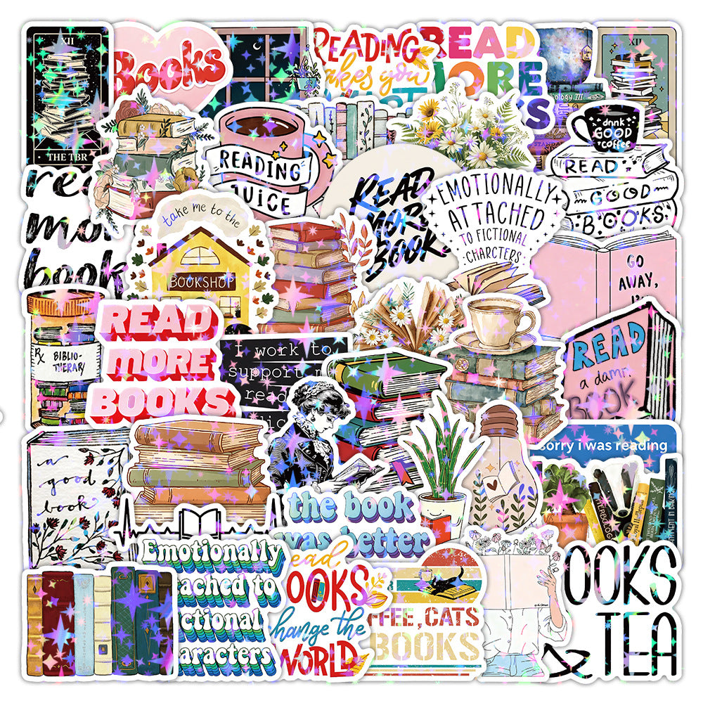 Sticker Pack - Read Books