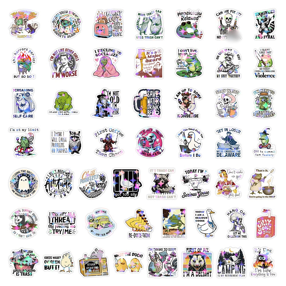 Sticker Pack - Sarcastic 2