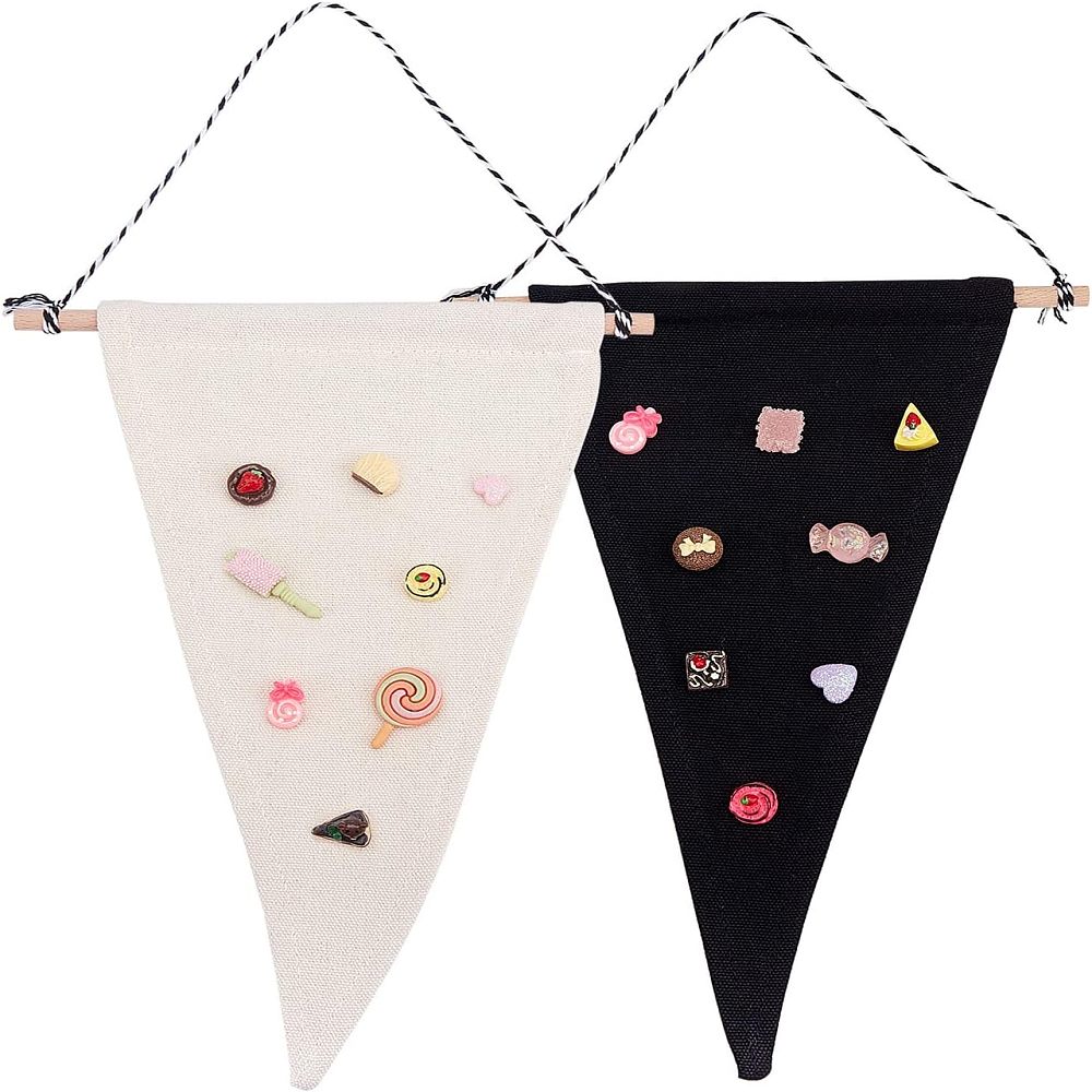 Triangle Canvas Display Banner