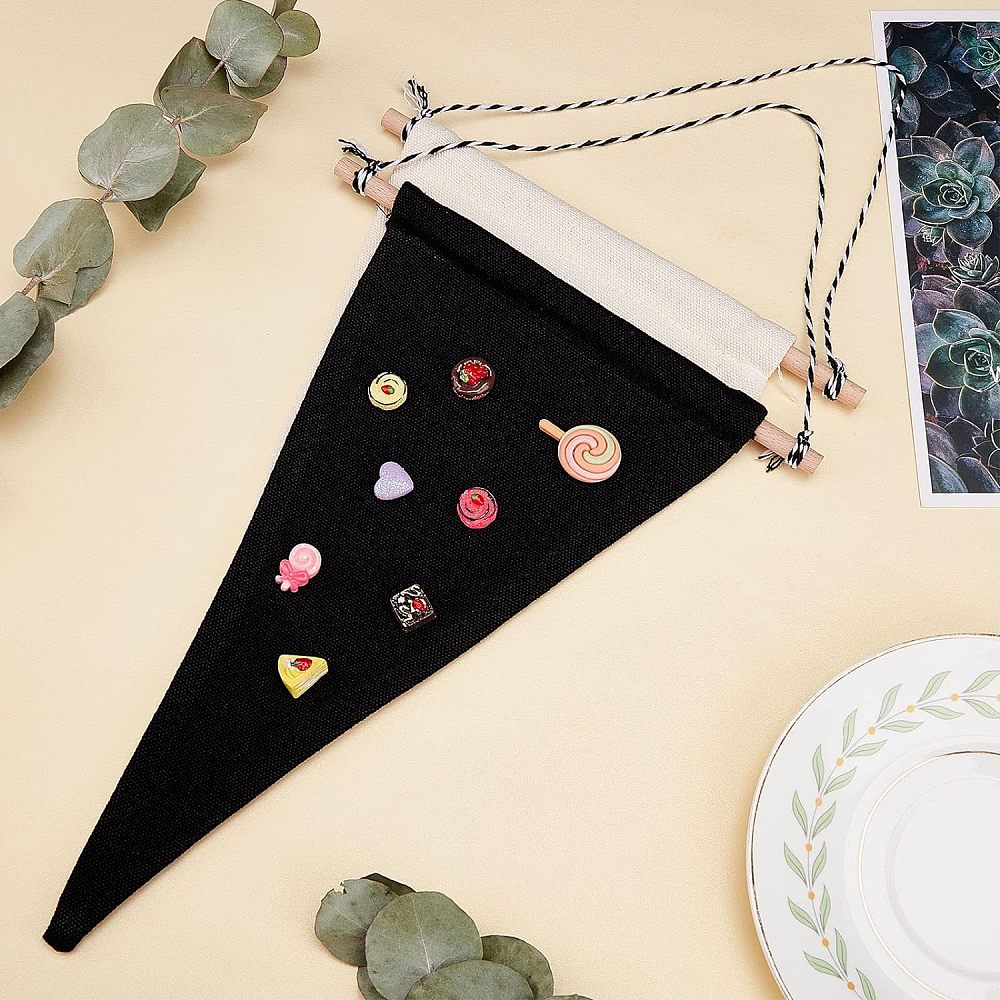Triangle Canvas Display Banner