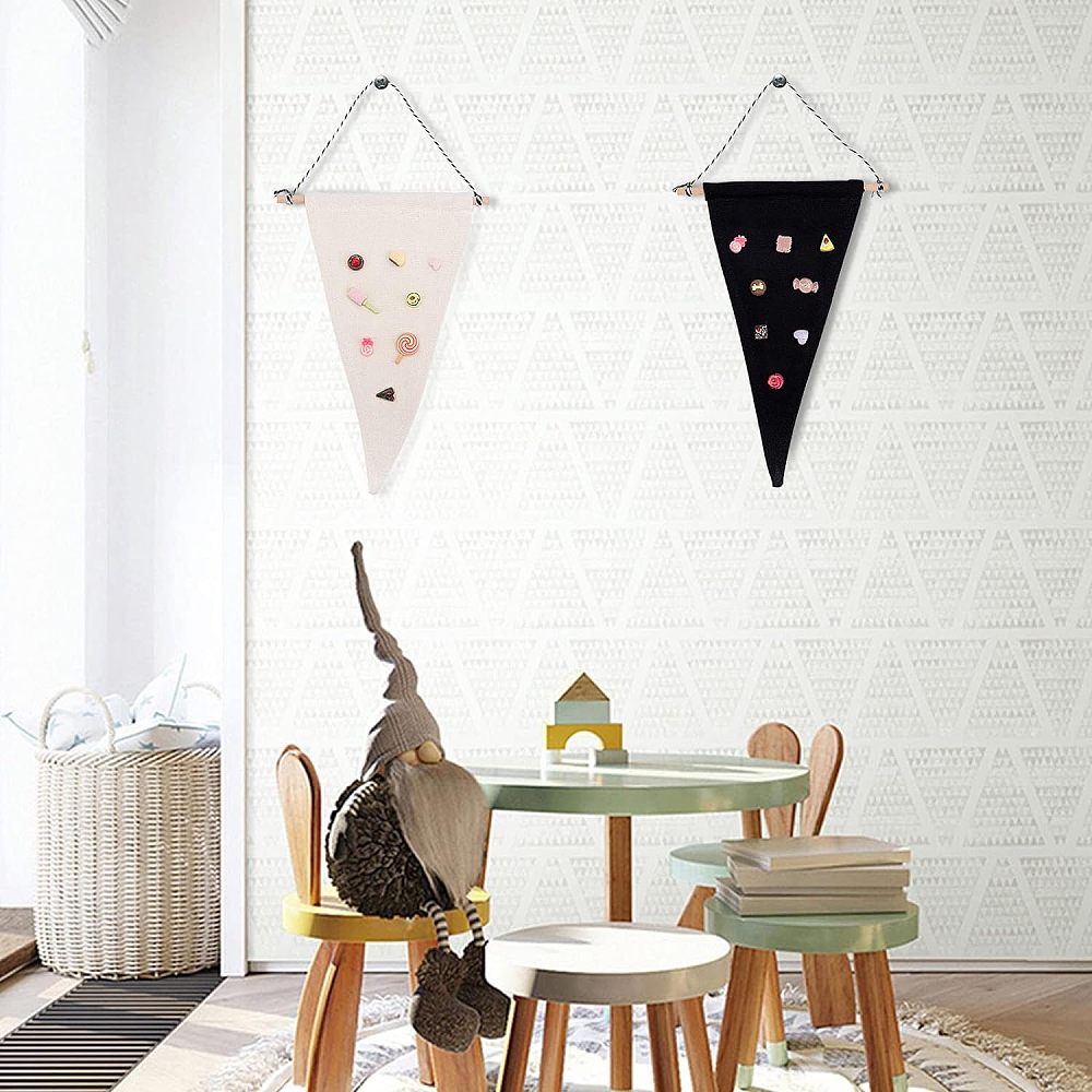Triangle Canvas Display Banner