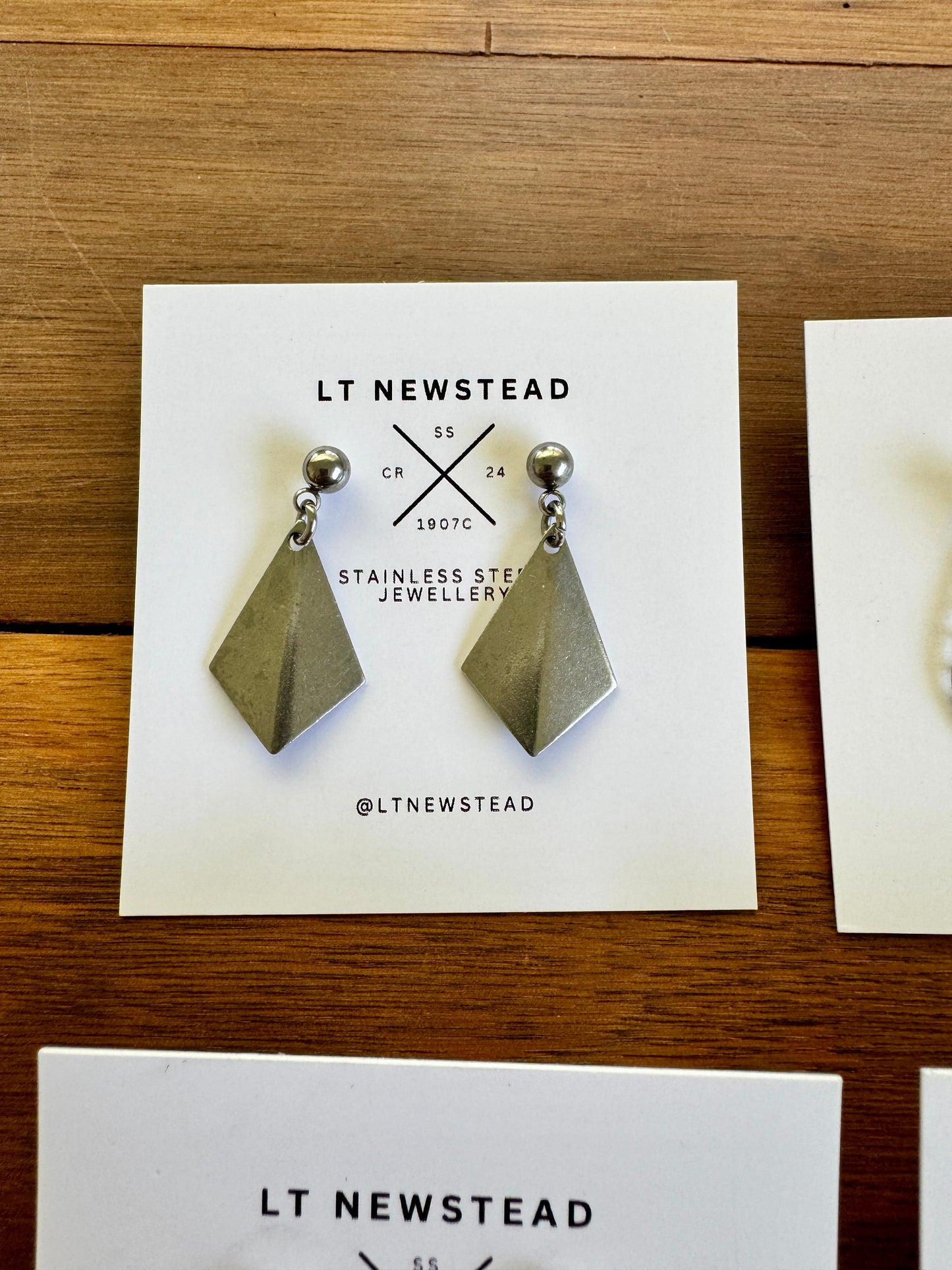 Earring pack #1 - small studs