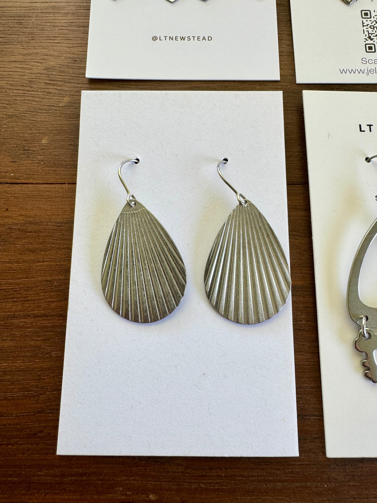 Earring pack #6b - various shapes
