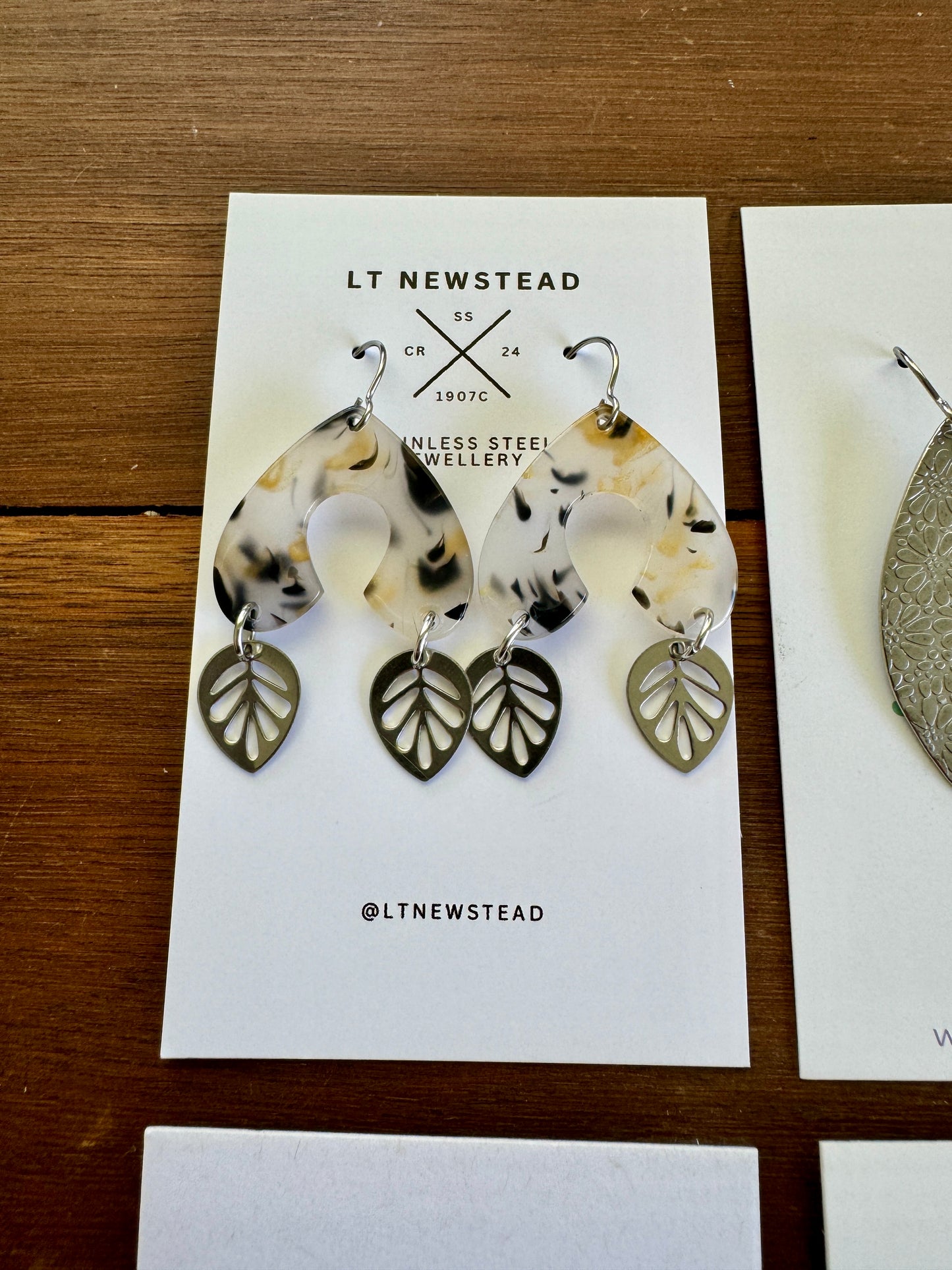 Earring pack #6b - various shapes