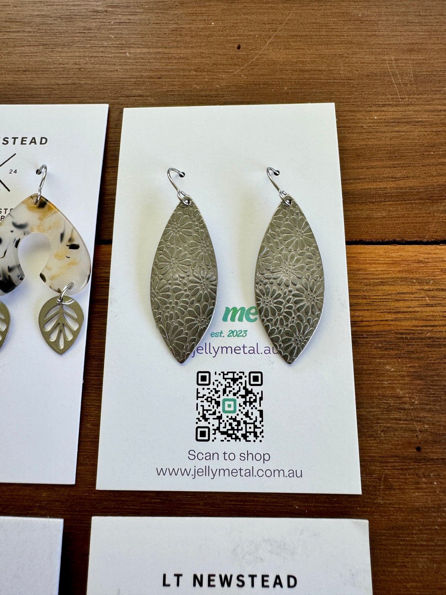 Earring pack #6b - various shapes