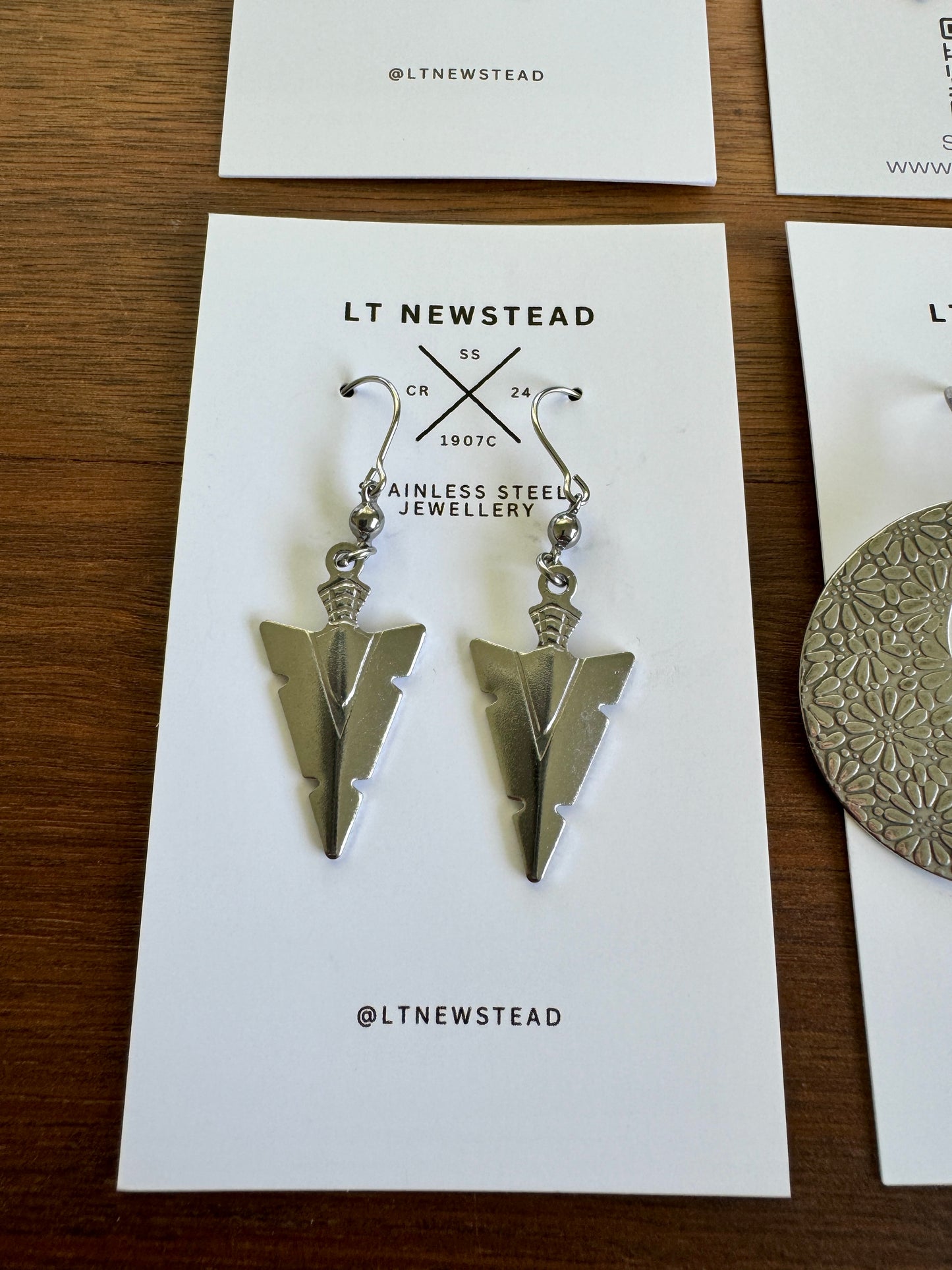 Earring pack #6c - various shapes