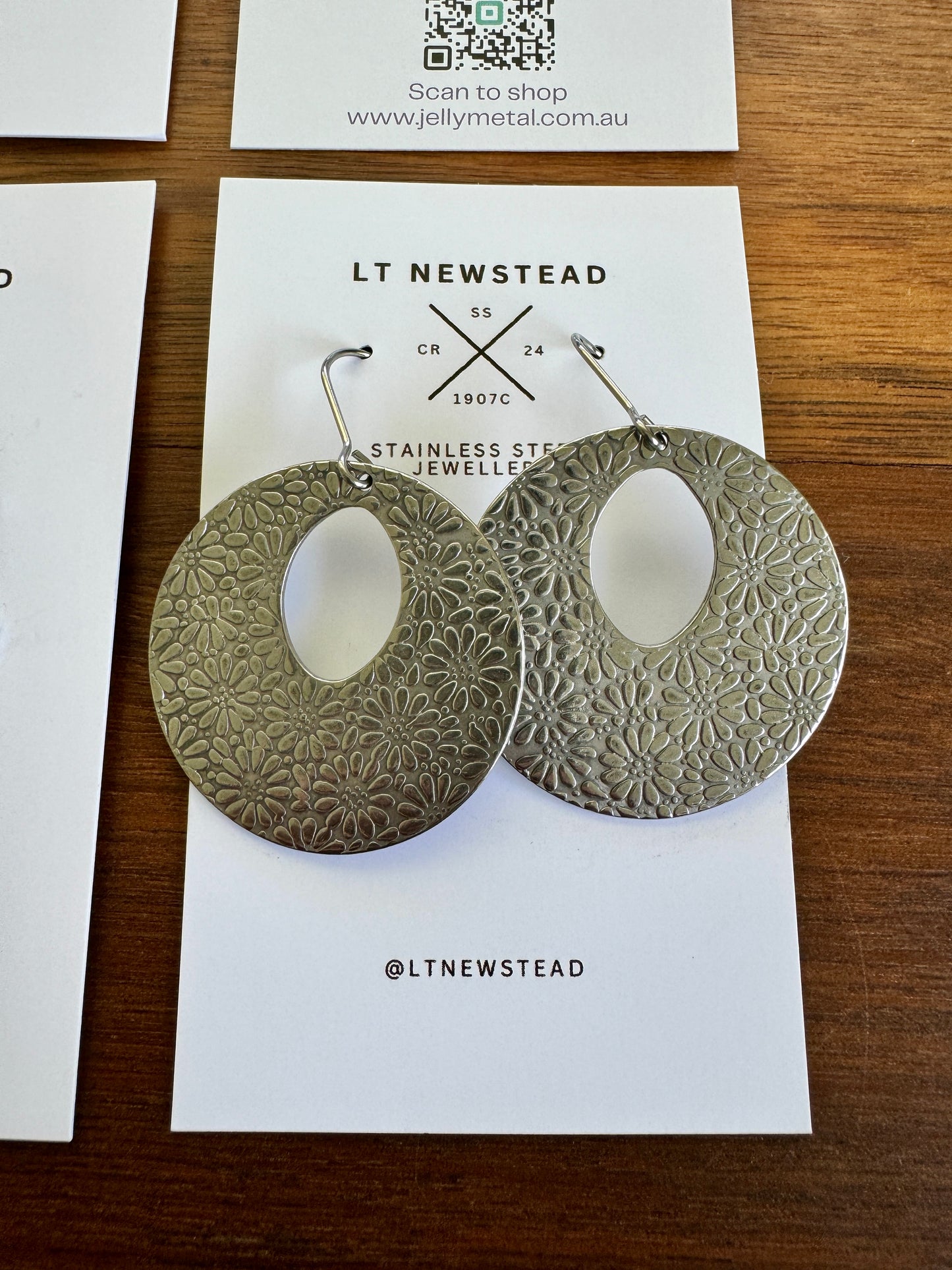 Earring pack #6c - various shapes