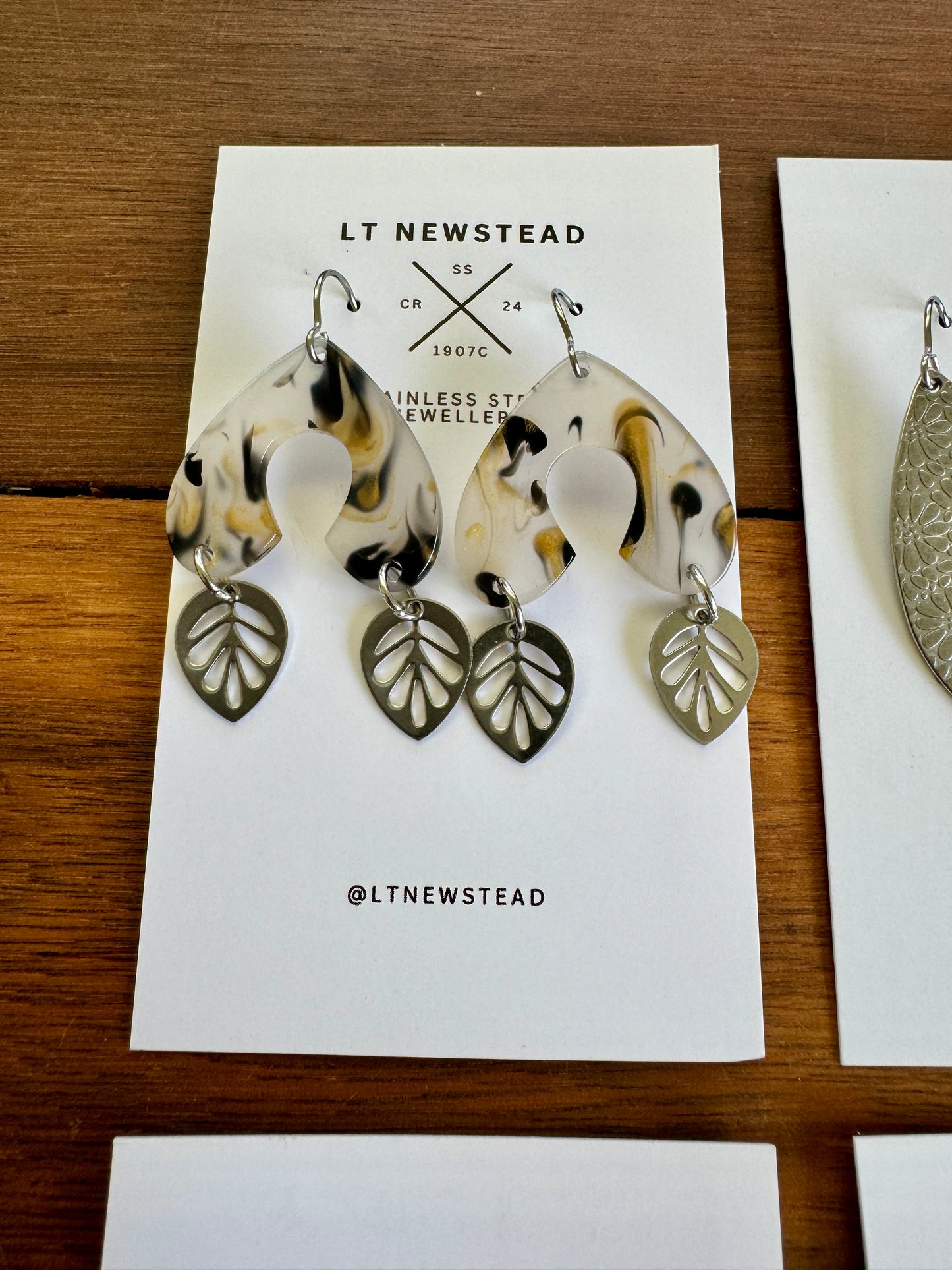 Earring pack #6c - various shapes