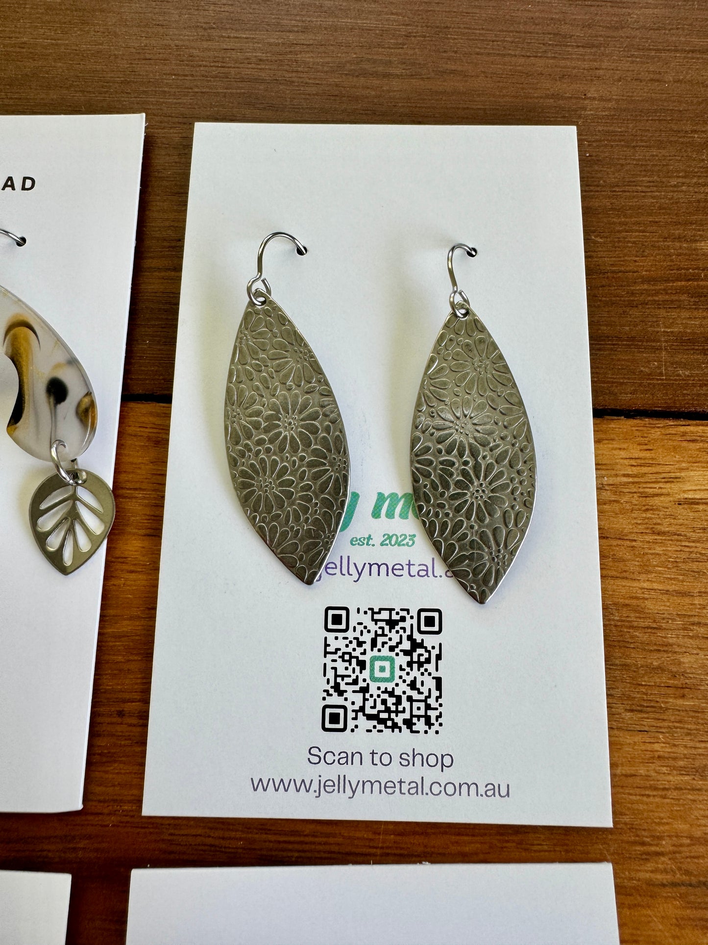 Earring pack #6c - various shapes