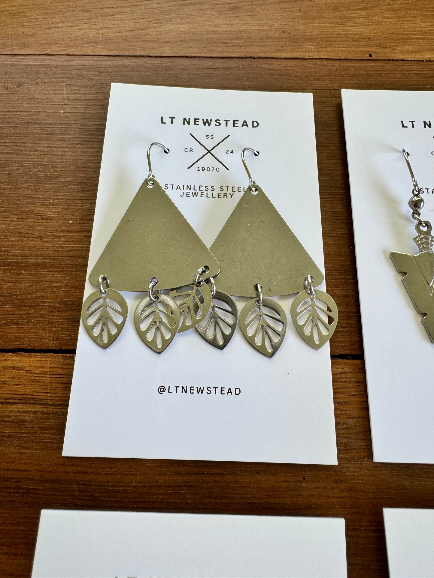 Earring pack #6e - various shapes
