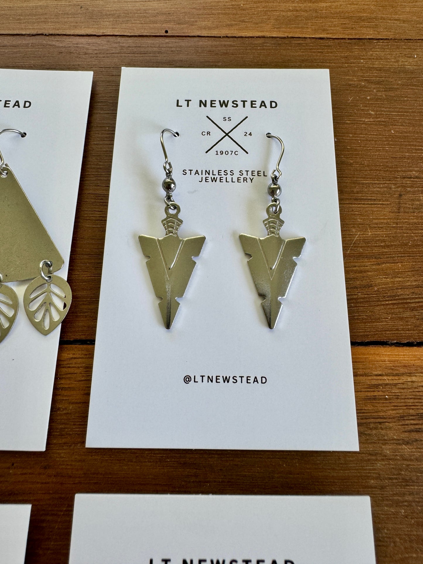 Earring pack #6e - various shapes