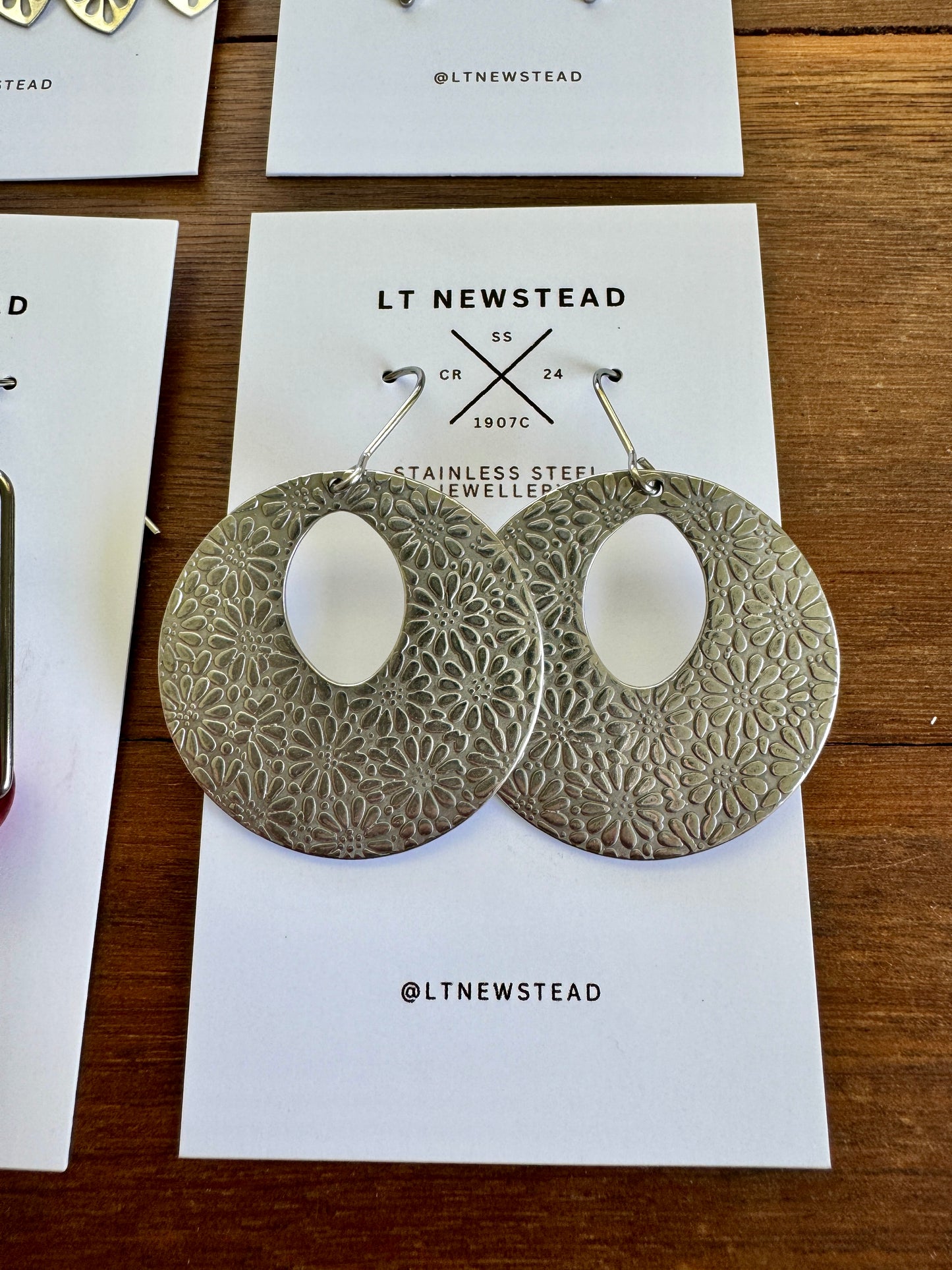 Earring pack #6e - various shapes