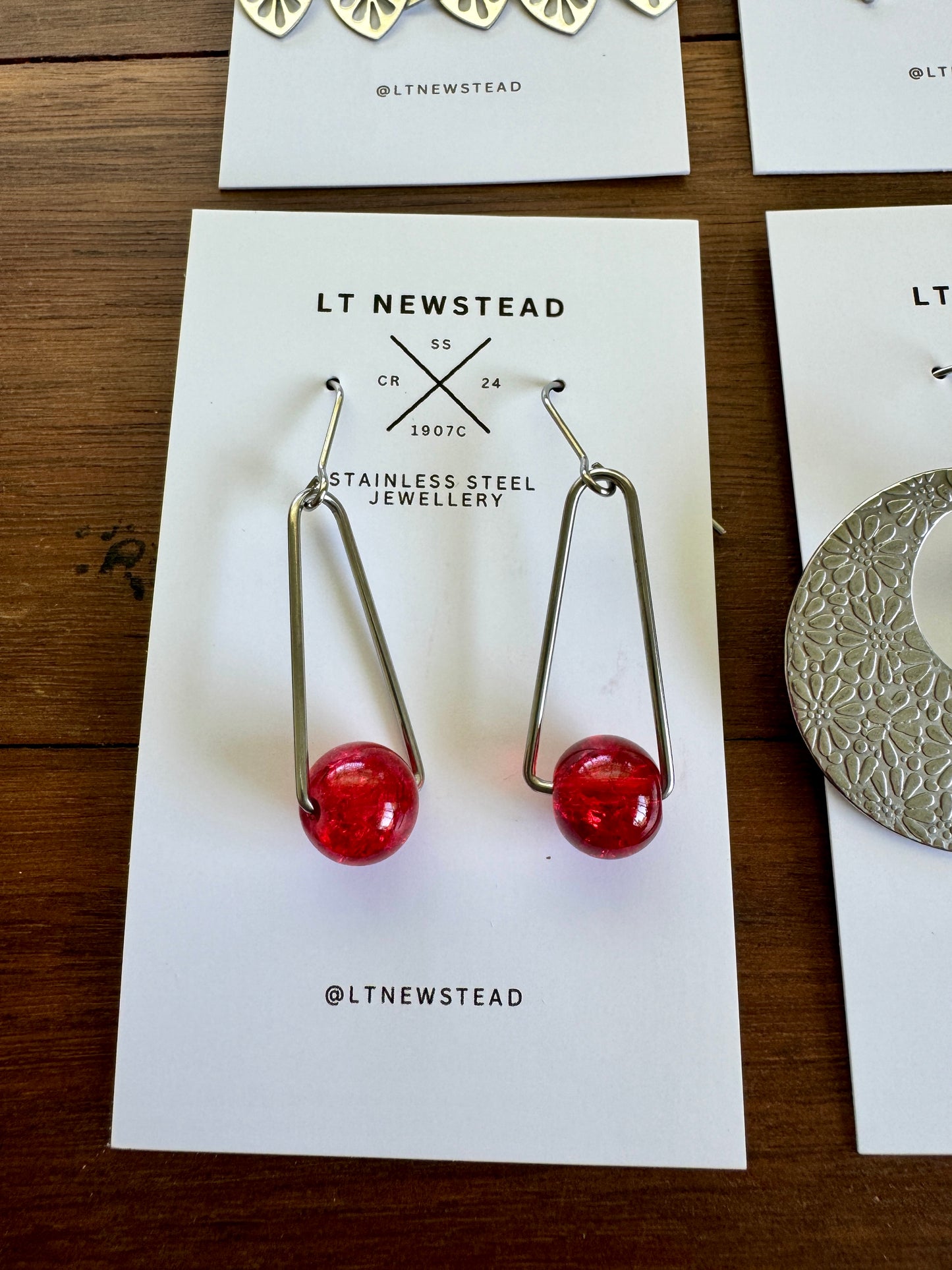 Earring pack #6e - various shapes