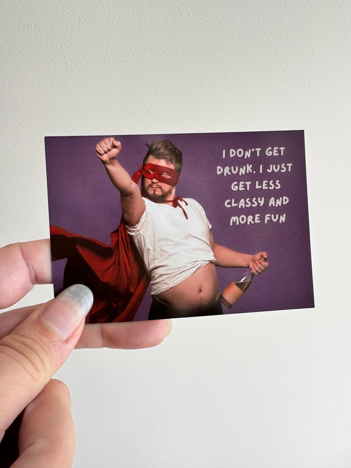 Don't get drunk MAGNET