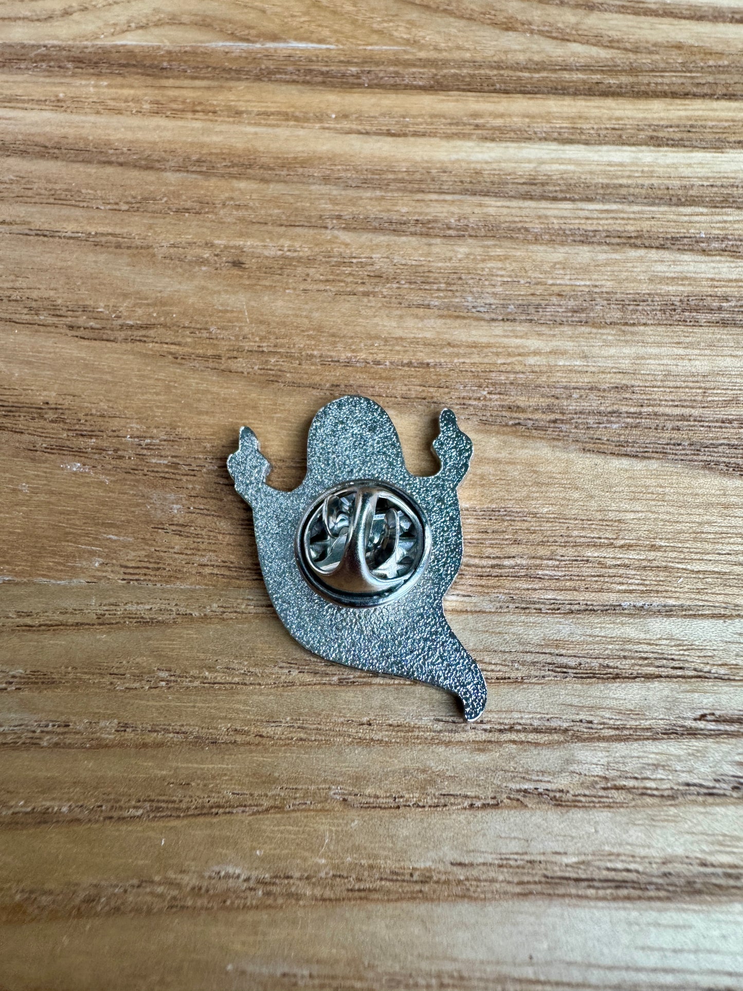 'See you in hell' enamel pin