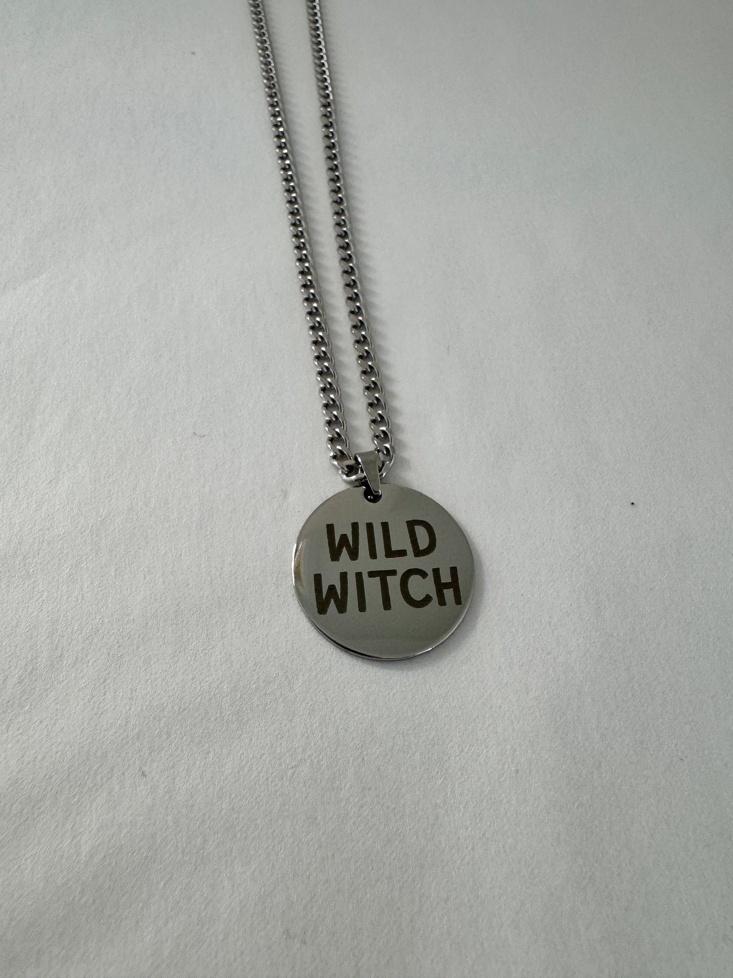 🔮 WILD WITCH – Stainless Steel Necklace