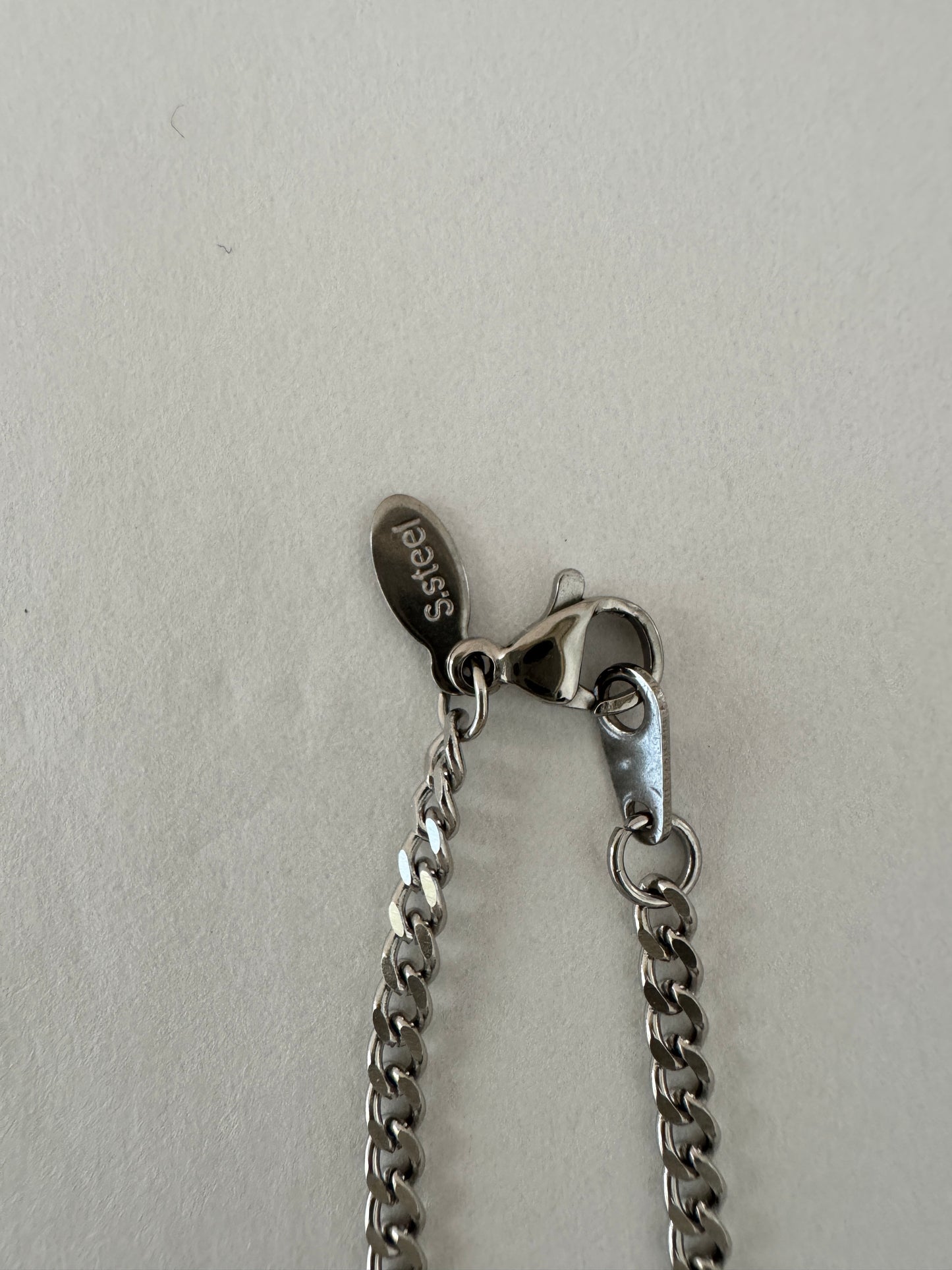 📖 PLOT TWIST – Stainless Steel Necklace
