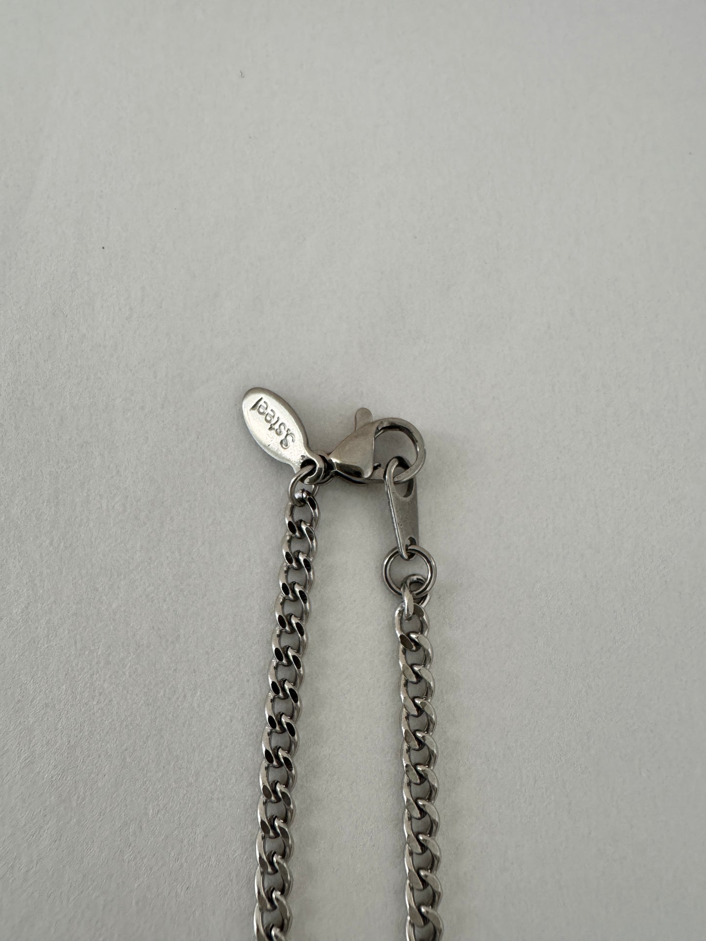 🖕 GO AWAY – Stainless Steel Necklace