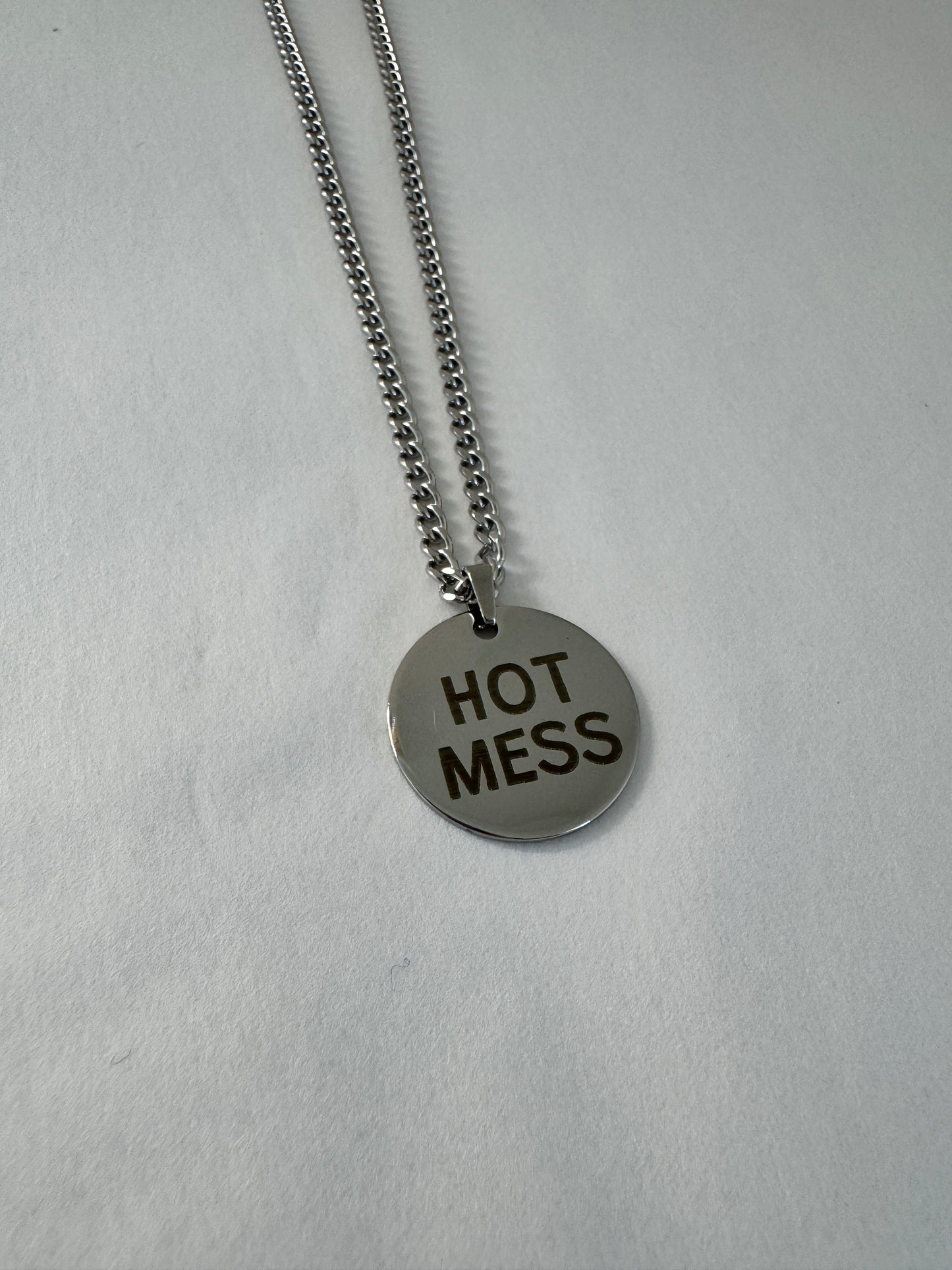 🔥 HOT MESS – Stainless Steel Necklace