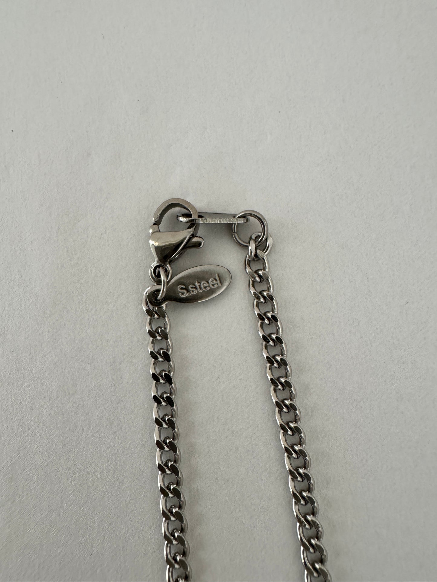 🖕 F*CK OFF – Stainless Steel Necklace