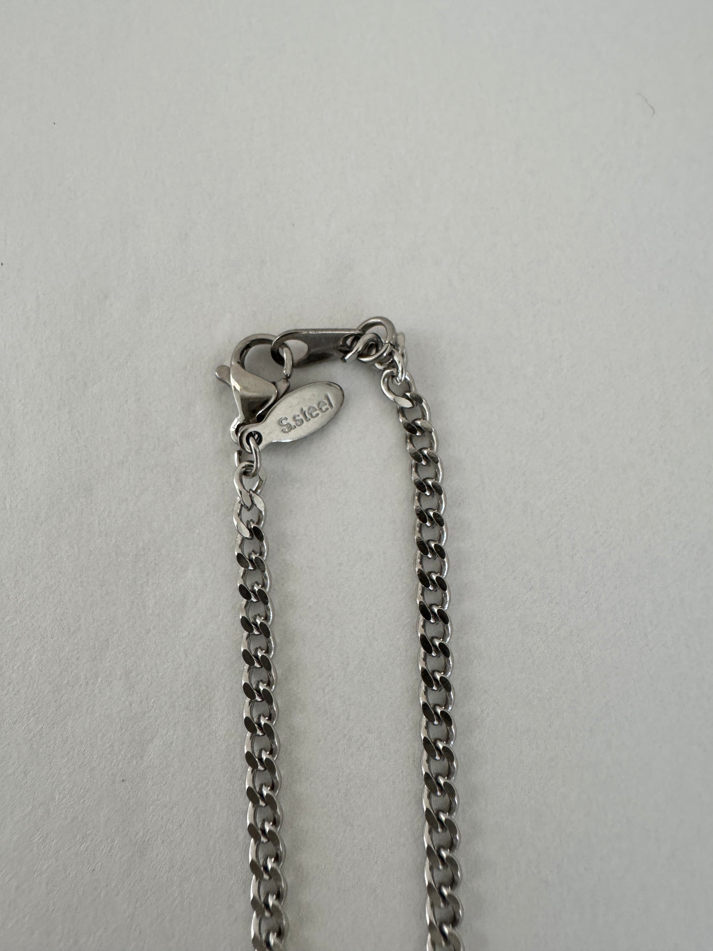 🙅 DON’T CARE – Stainless Steel Necklace