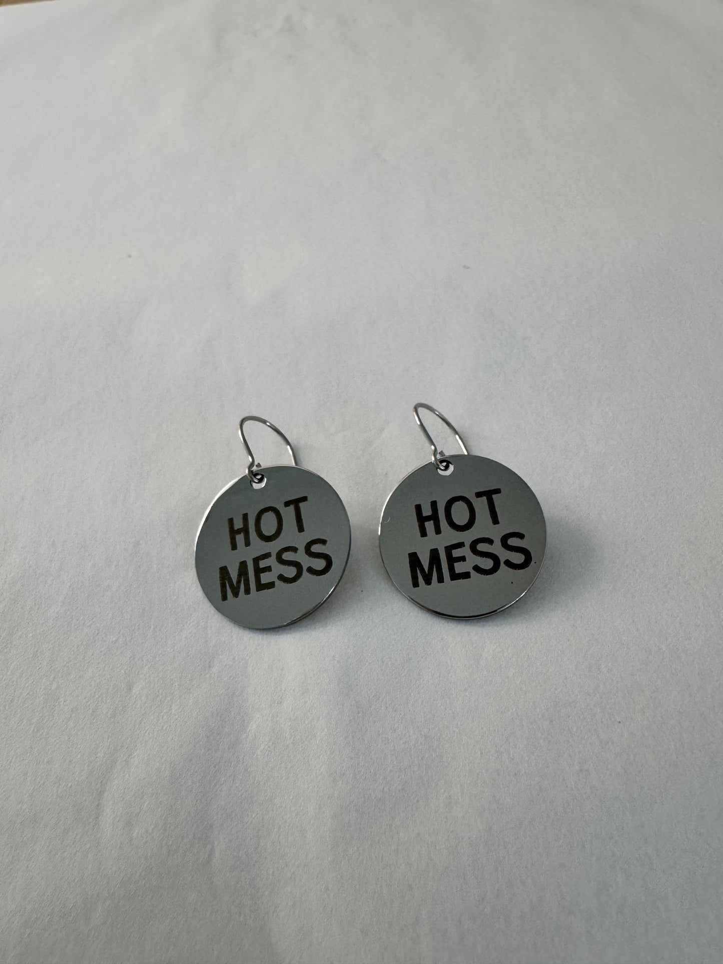 🔥 HOT MESS – Stainless Steel Earrings