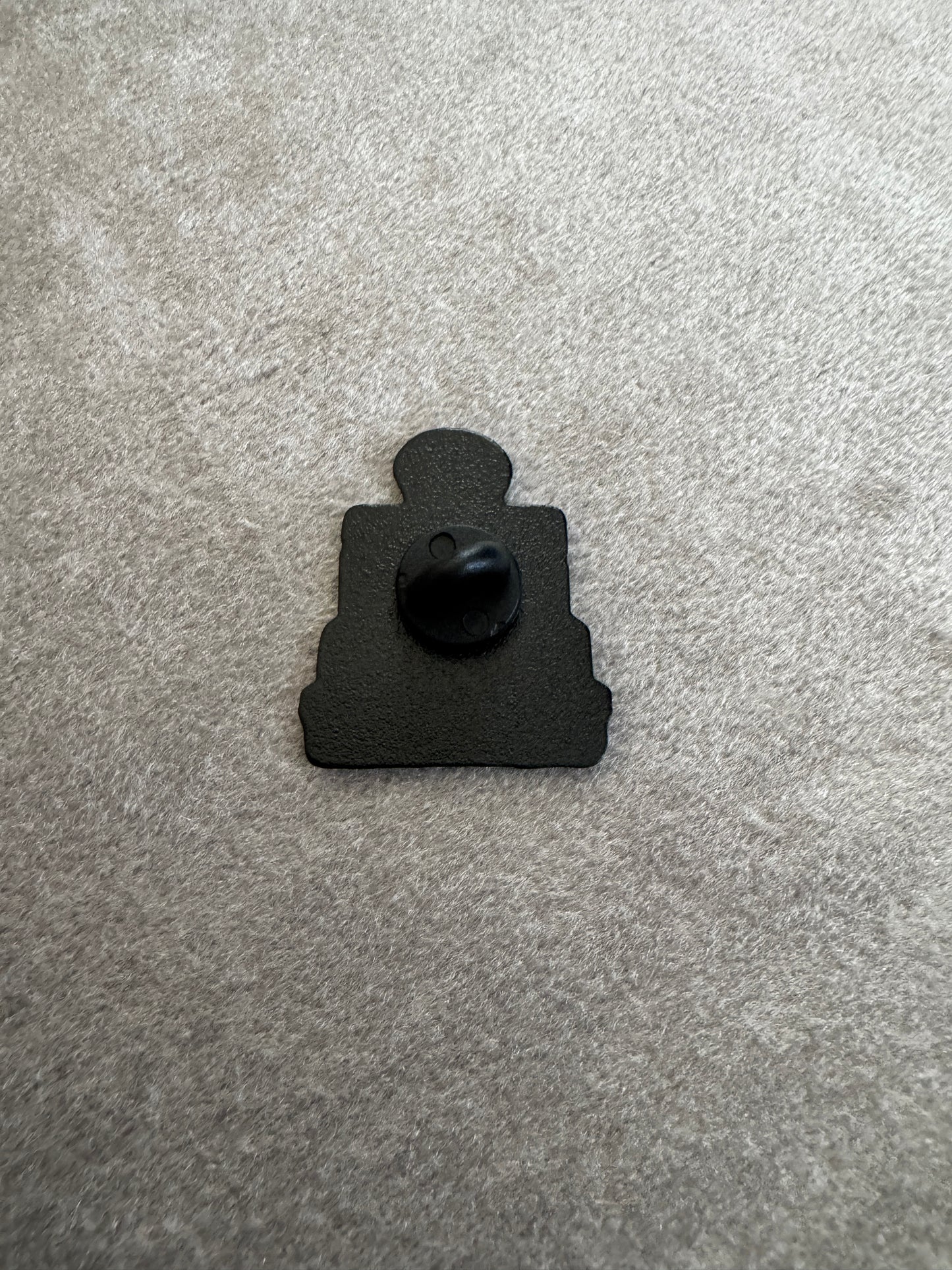 Allergic to your bullshit enamel pin