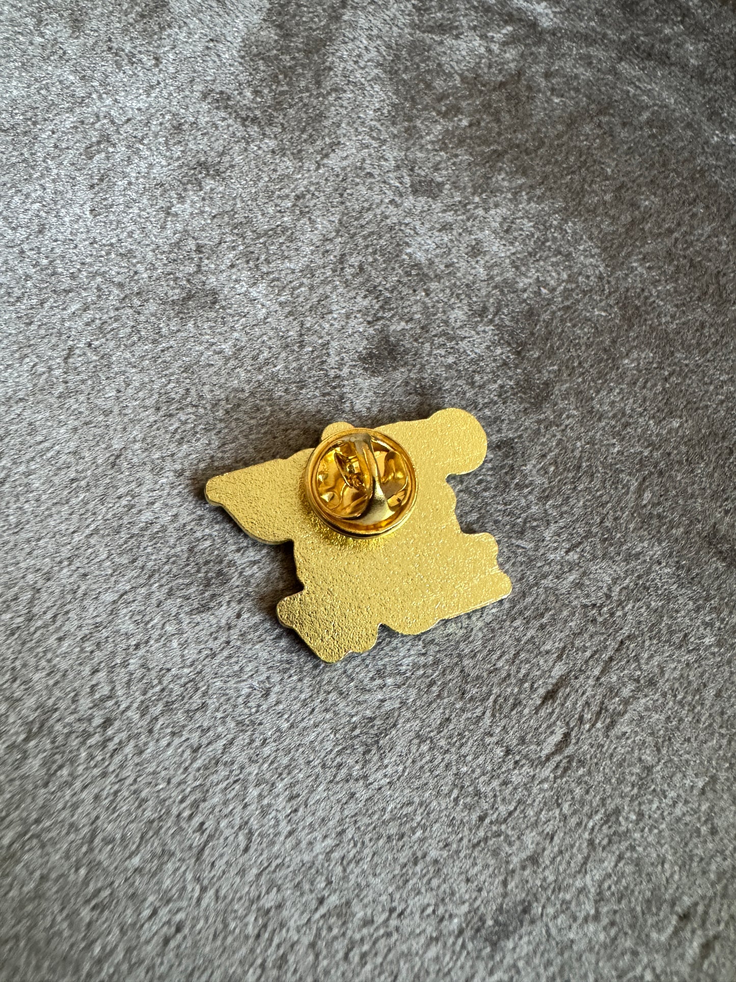 enjoy the now enamel pin