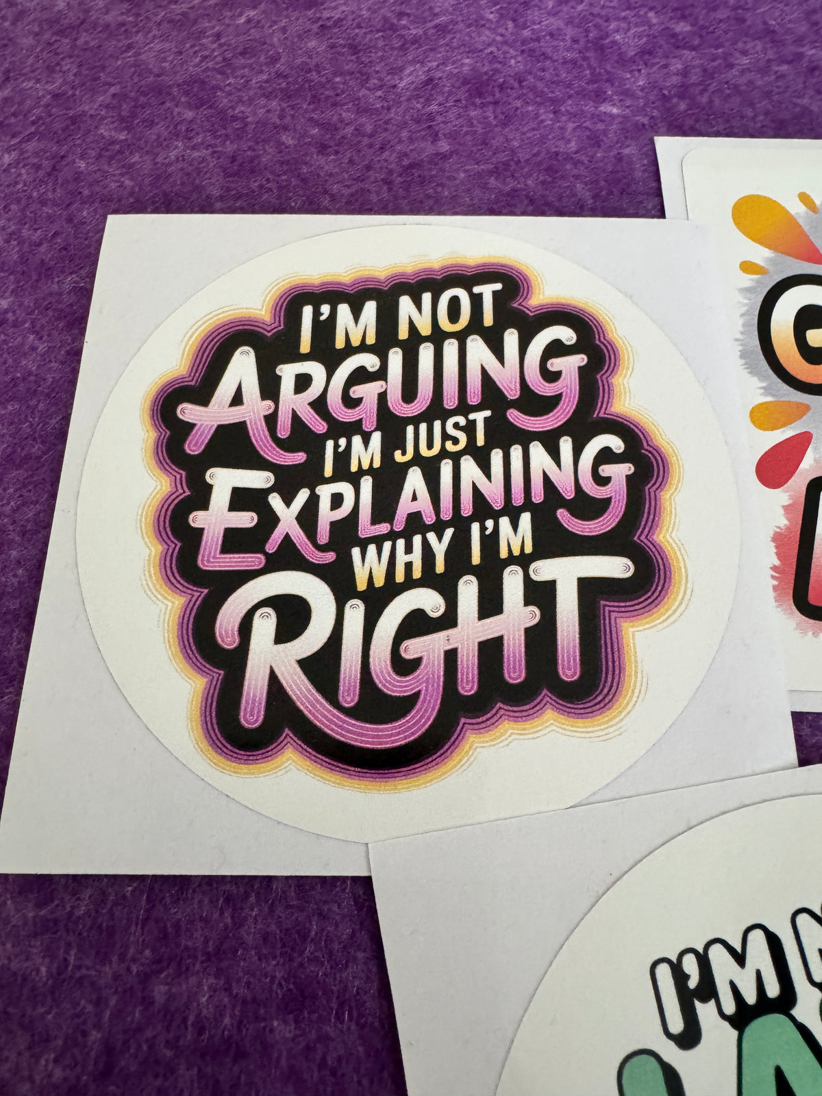 Big Mouth Sticker Pack