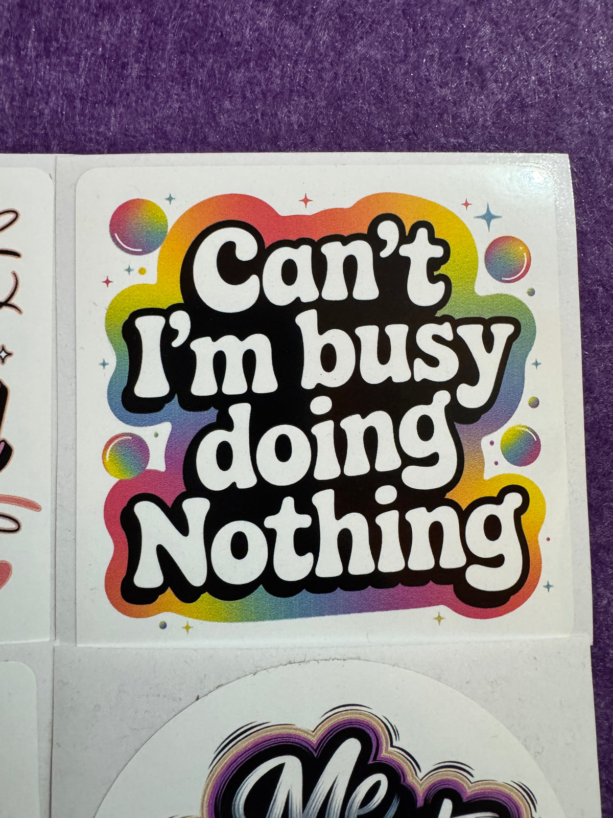 Big Energy Sticker Pack