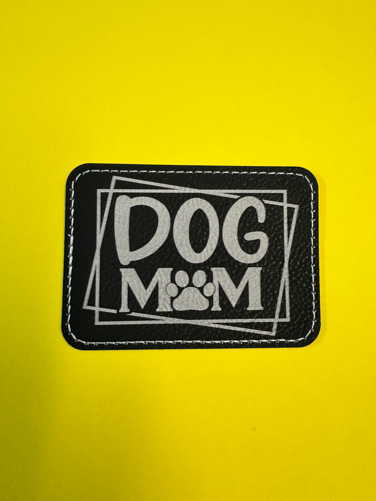Dog Mum Iron-on Patch