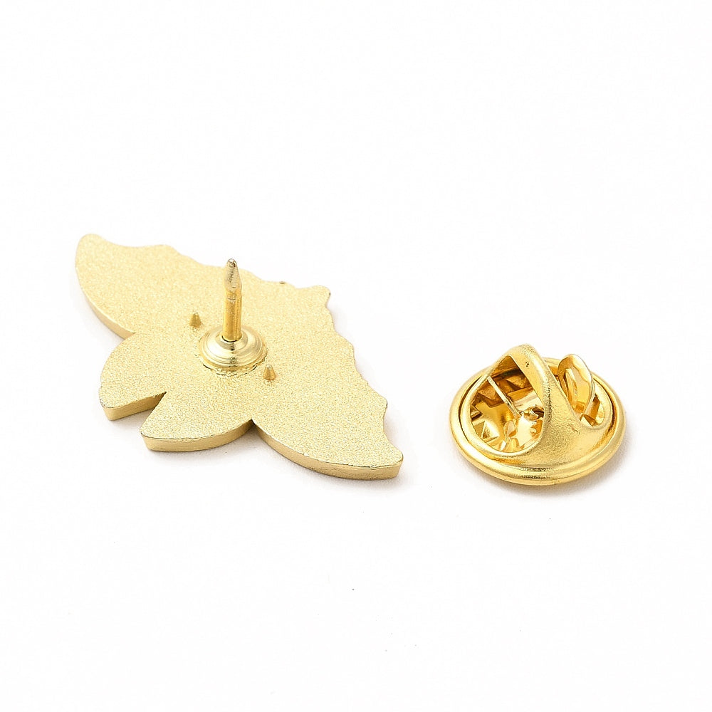 Bat with 'stay spooky' enamel pin