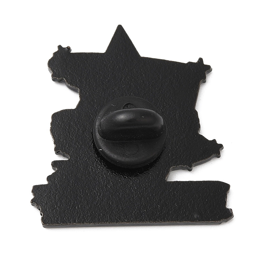 Frog magician 'ABRACADABRA!!' enamel pin