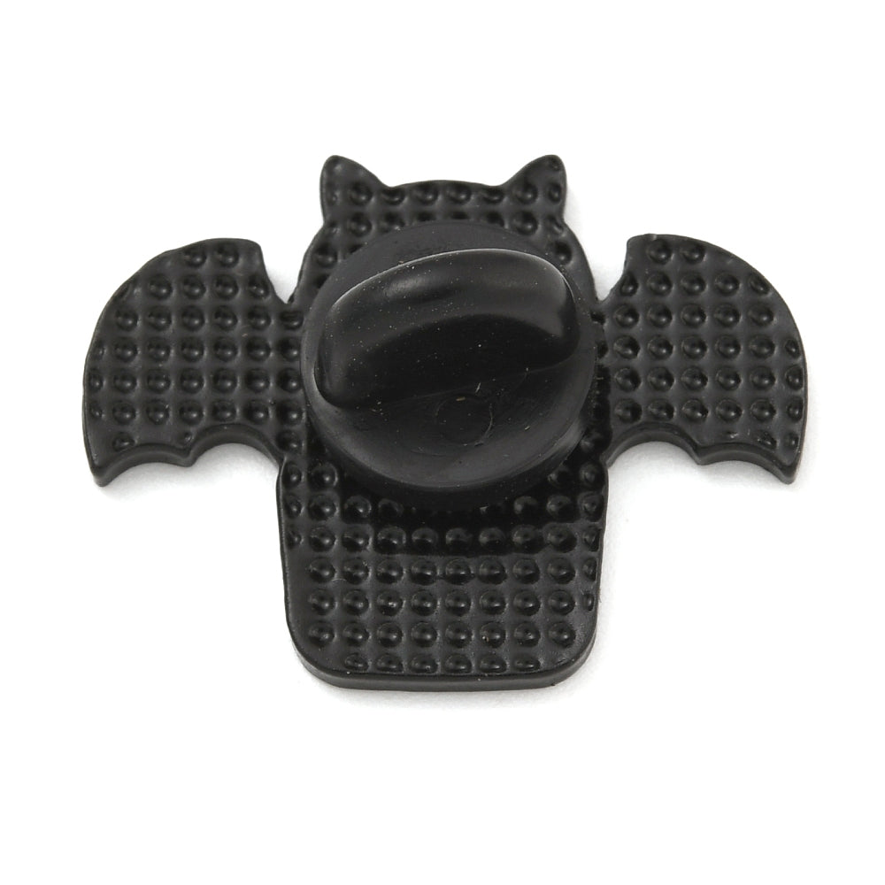 Boo bat enamel pin