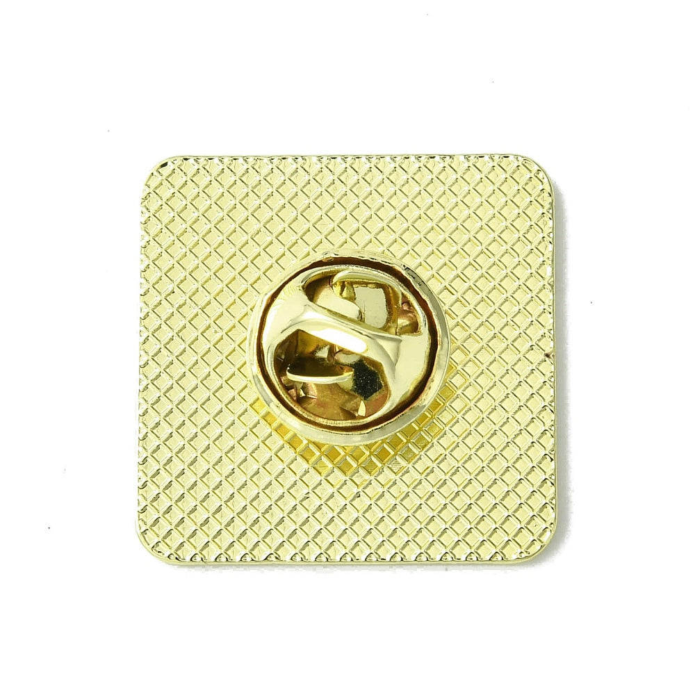 'I did it' enamel pin