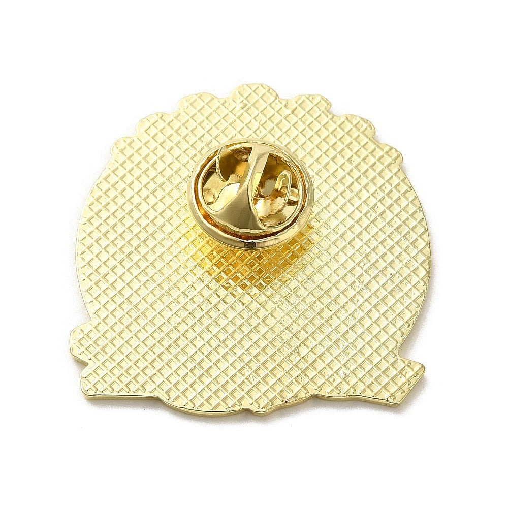 Cat fortune teller enamel pin