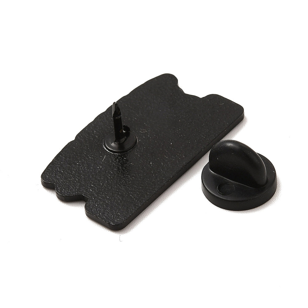 'Trust me I'm a programmer' enamel pin