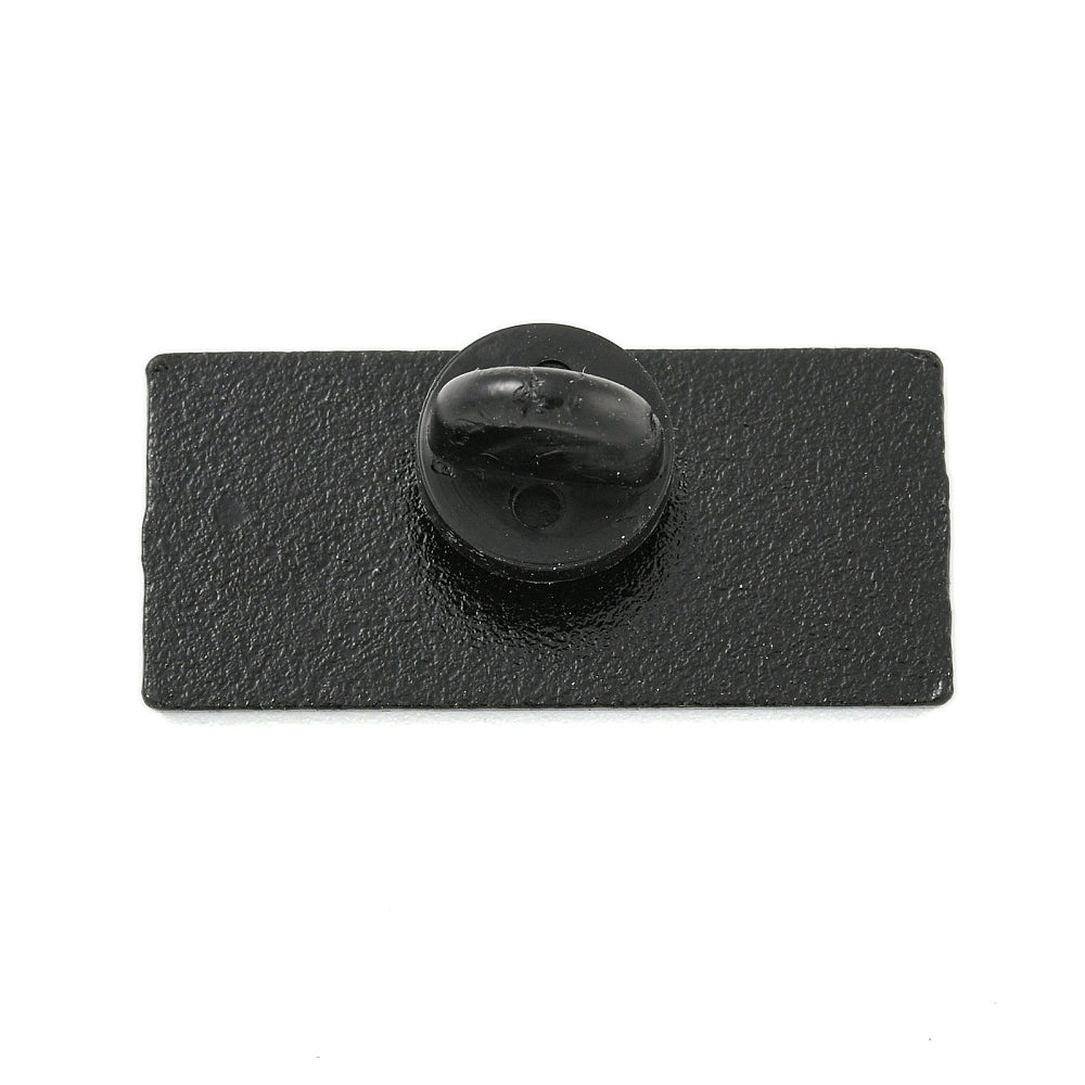 Code for getting dressed enamel pin