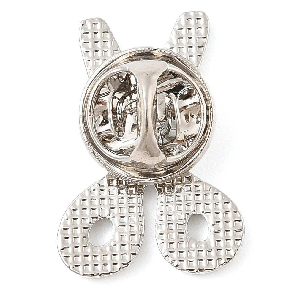 Sewing scissors enamel pin