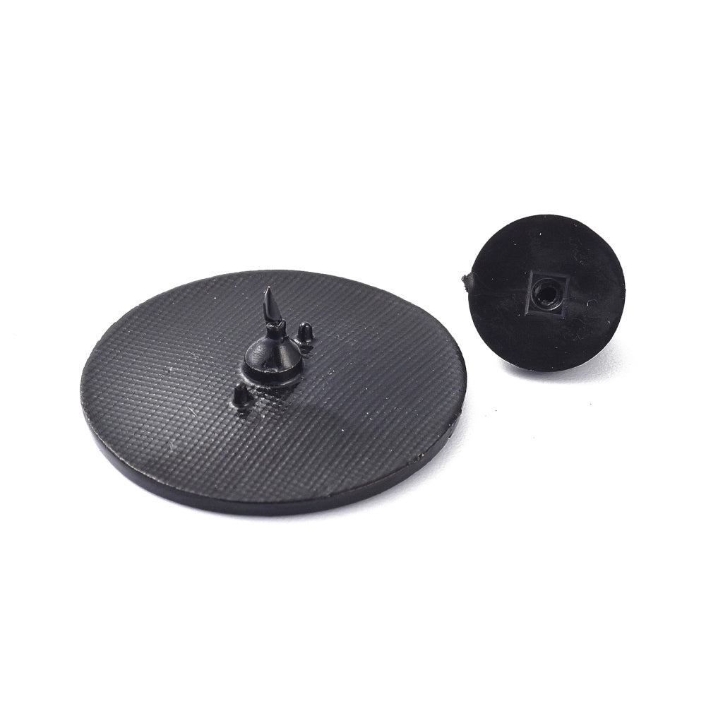 Basketball enamel pin