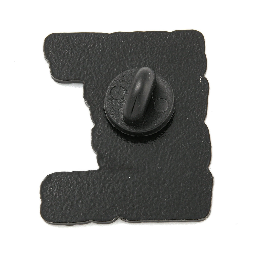 'I forgot what eight was for' enamel pin