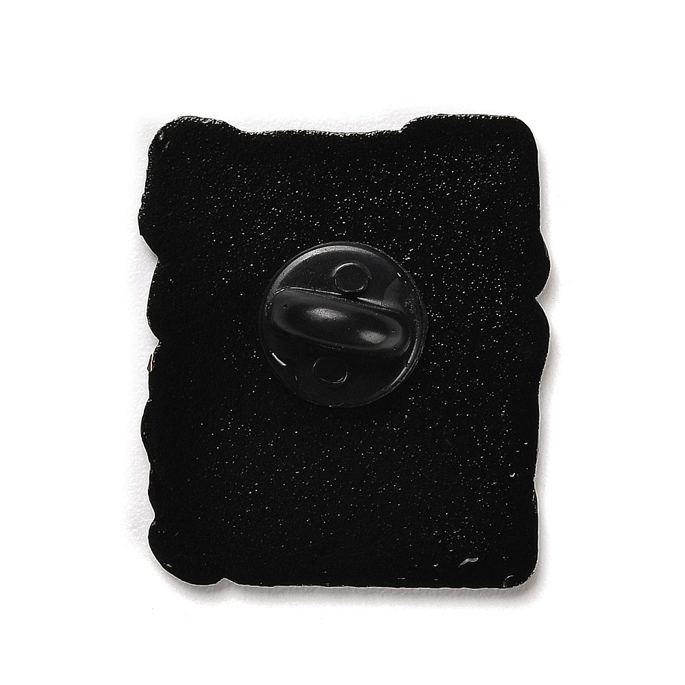 'Mom, I am a rich man' enamel pin