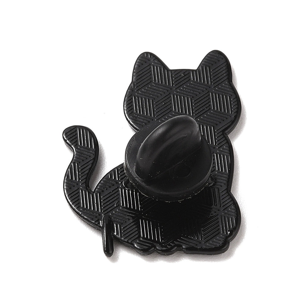 '1989' blue cat enamel pin