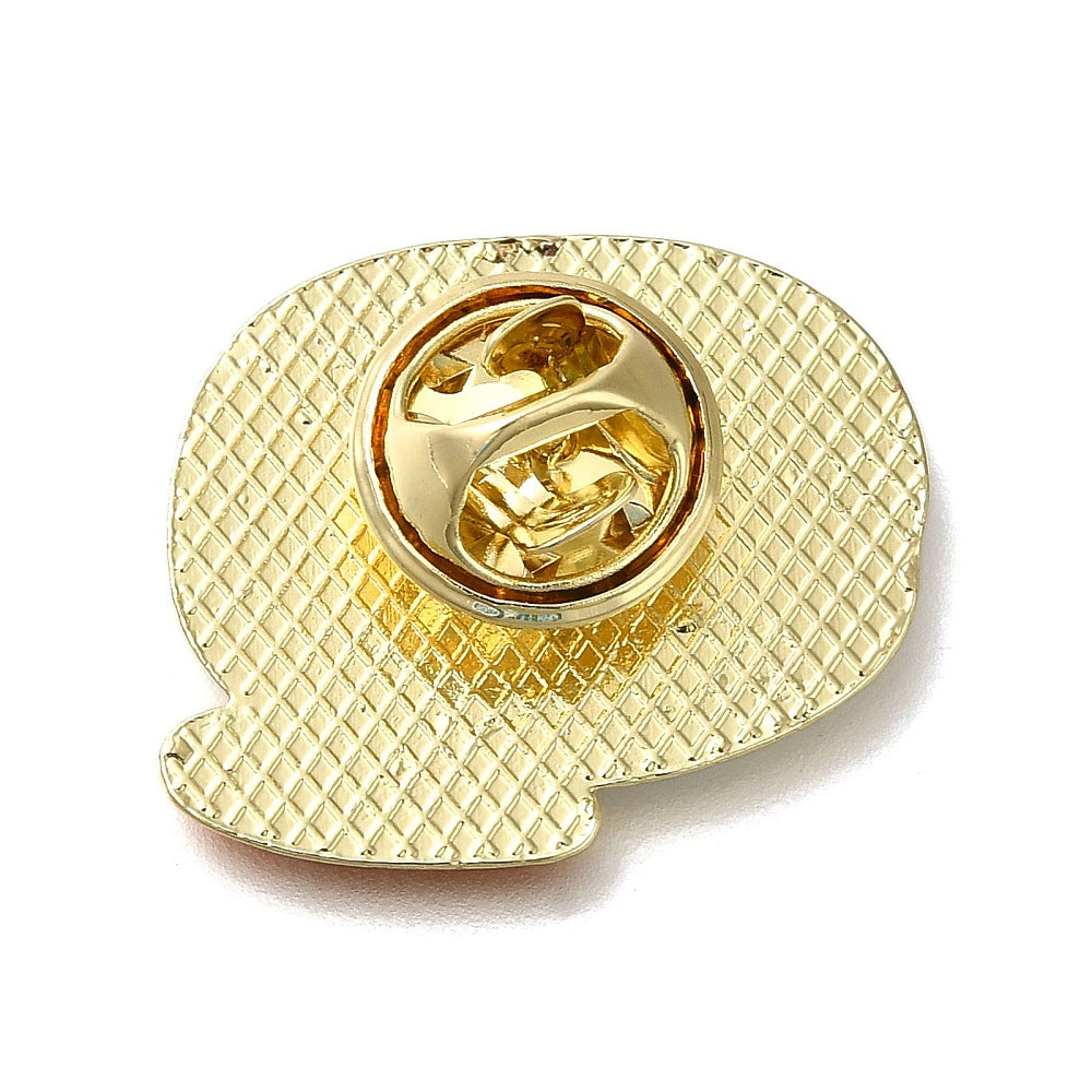 Pancakes enamel pin