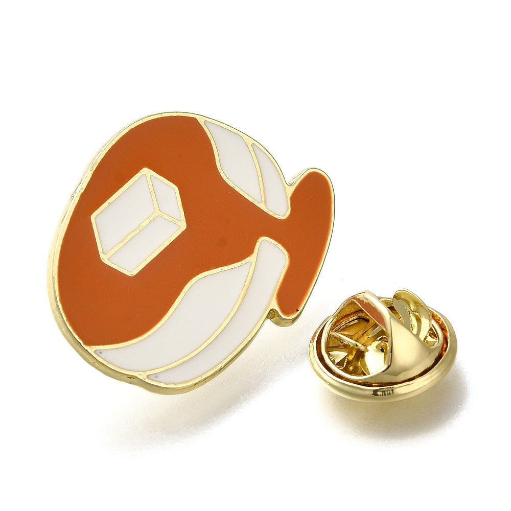 Pancakes enamel pin