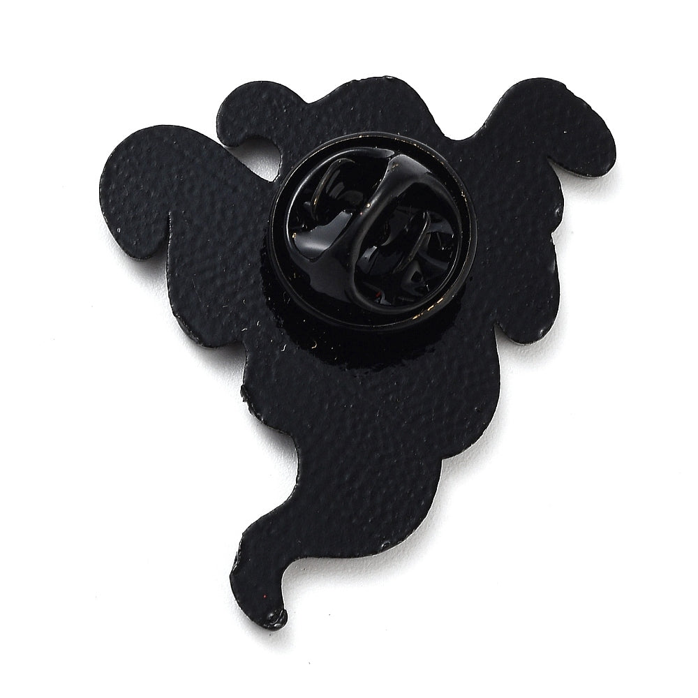 Ghost enamel pin