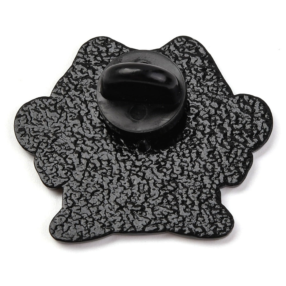 Maracas frog enamel pin