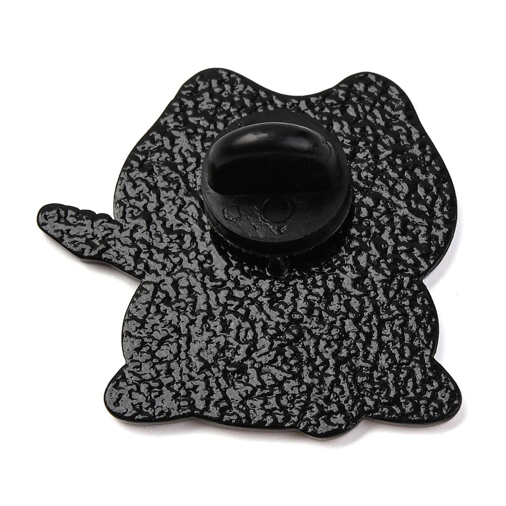 Frog guitar enamel pin