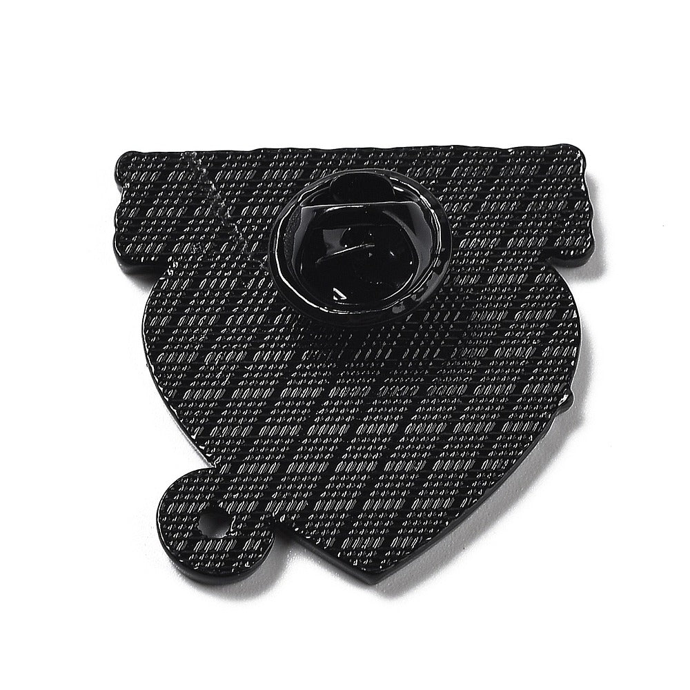 'I love you but I love me more' enamel pin